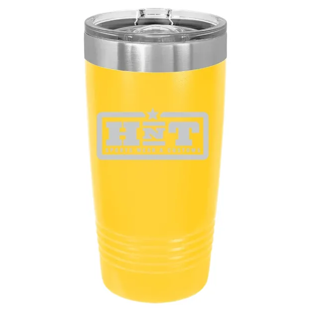 HNT Apparel – Polar Camel 20 oz. Ringneck Tumbler with Slider Lid Yellow