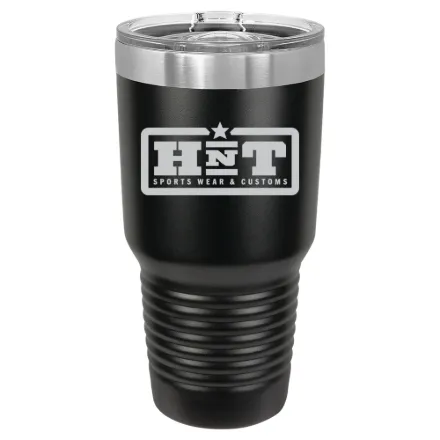 HNT Apparel – Polar Camel 30 oz. Ringneck Tumbler with Slider Lid Black