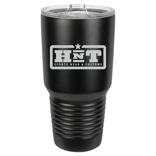 HNT Apparel – Polar Camel 30 oz. Ringneck Tumbler with Slider Lid Black (No Silver Ring)