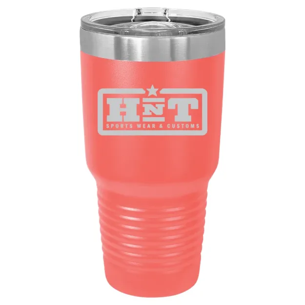 HNT Apparel – Polar Camel 30 oz. Ringneck Tumbler with Slider Lid Coral
