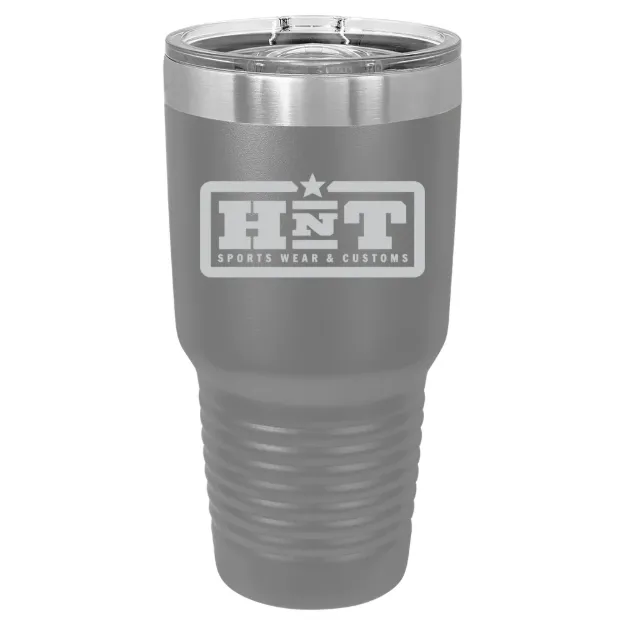 HNT Apparel – Polar Camel 30 oz. Ringneck Tumbler with Slider Lid Dark Gray