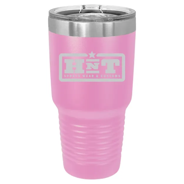 HNT Apparel – Polar Camel 30 oz. Ringneck Tumbler with Slider Lid Light Purple