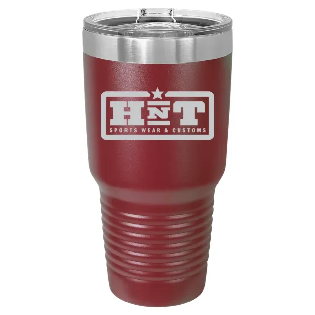 HNT Apparel – Polar Camel 30 oz. Ringneck Tumbler with Slider Lid Maroon
