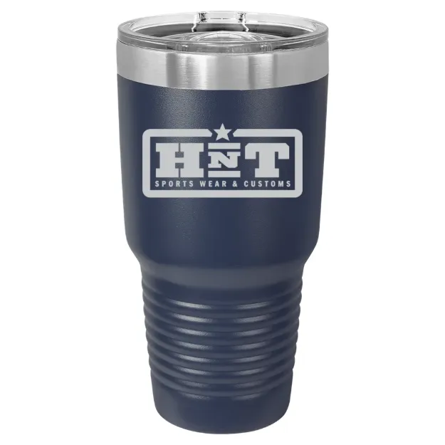 HNT Apparel – Polar Camel 30 oz. Ringneck Tumbler with Slider Lid Navy Blue