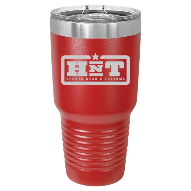 HNT Apparel – Polar Camel 30 oz. Ringneck Tumbler with Slider Lid Red