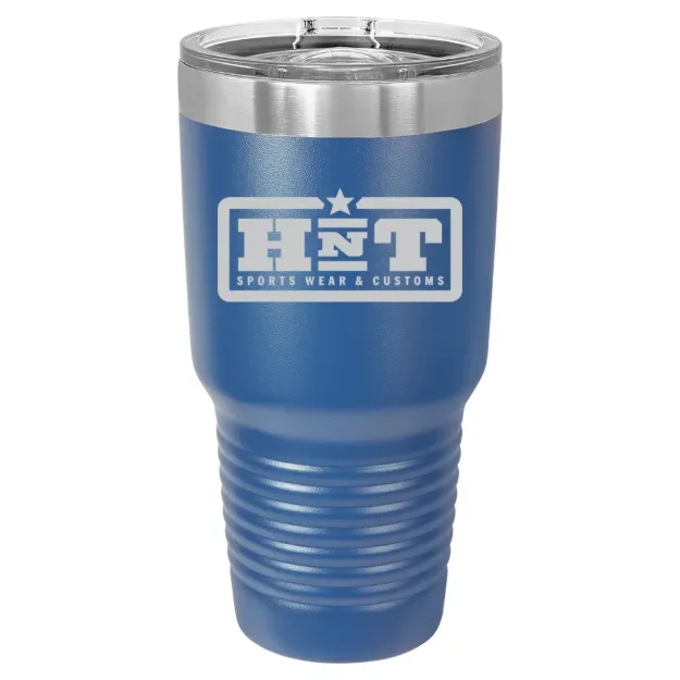 HNT Apparel – Polar Camel 30 oz. Ringneck Tumbler with Slider Lid Royal Blue