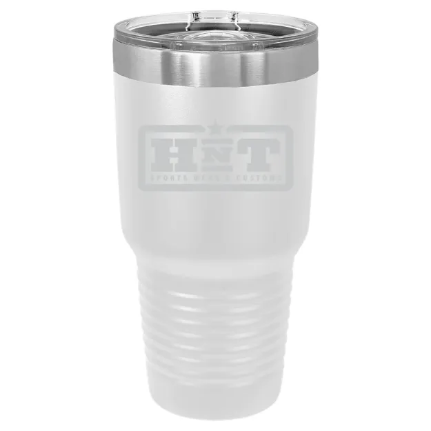 HNT Apparel – Polar Camel 30 oz. Ringneck Tumbler with Slider Lid White