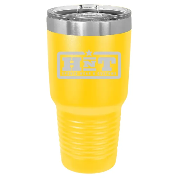 HNT Apparel – Polar Camel 30 oz. Ringneck Tumbler with Slider Lid Yellow