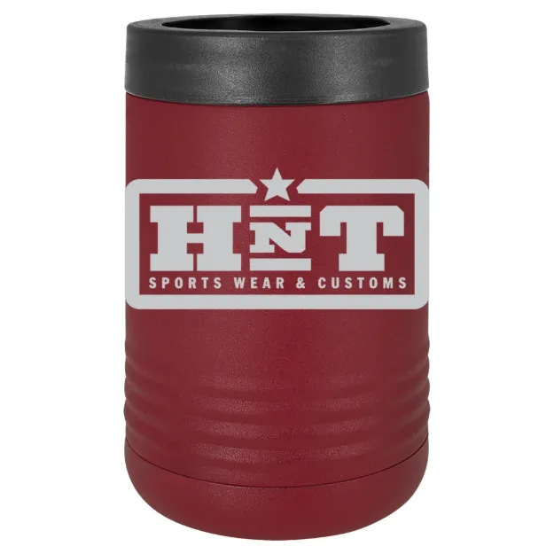 HNT Apparel – Polar Camel Standard Beverage Holder Maroon