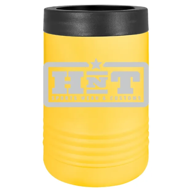 HNT Apparel – Polar Camel Standard Beverage Holder Yellow