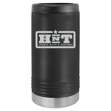 HNT Apparel – Polar Camel Slim Beverage Holder Black