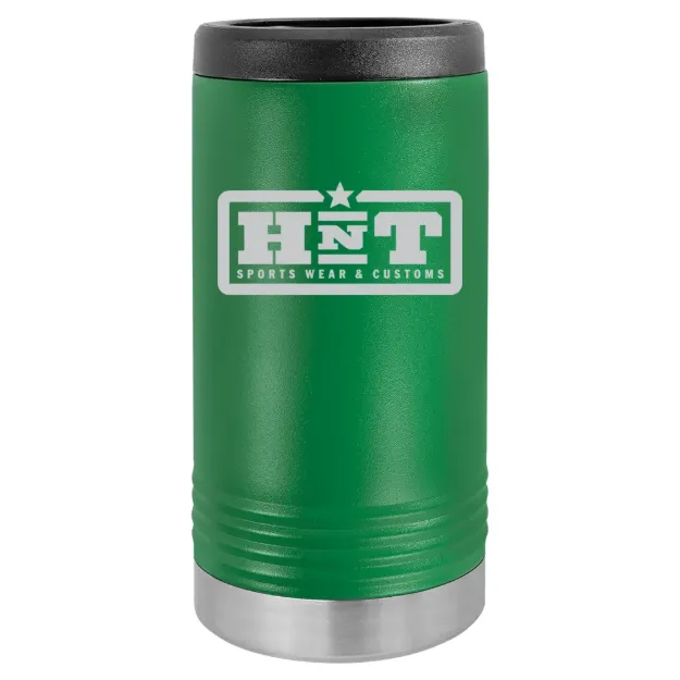 HNT Apparel – Polar Camel Slim Beverage Holder Green