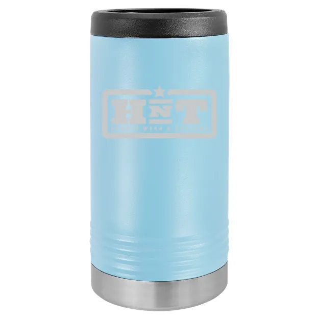 HNT Apparel – Polar Camel Slim Beverage Holder Light Blue