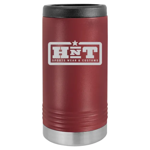 HNT Apparel – Polar Camel Slim Beverage Holder Maroon