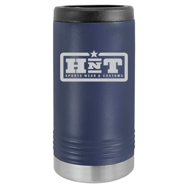 HNT Apparel – Polar Camel Slim Beverage Holder Navy Blue