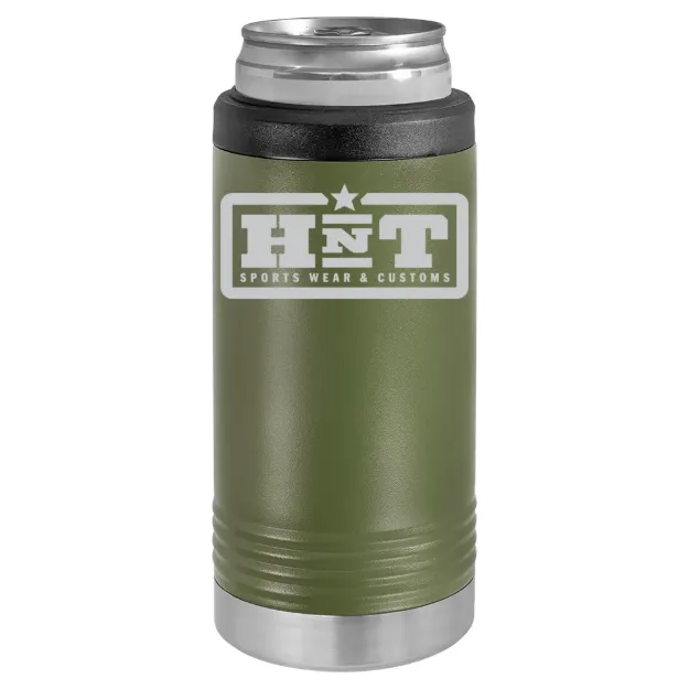 HNT Apparel – Polar Camel Slim Beverage Holder Olive Green