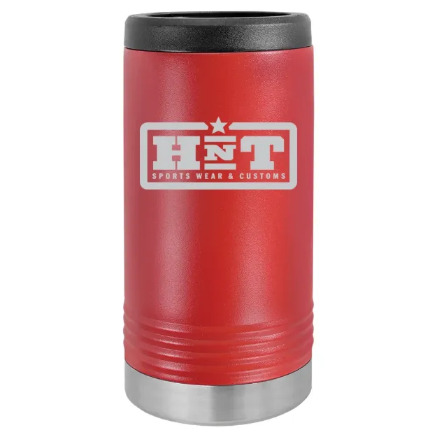 HNT Apparel – Polar Camel Slim Beverage Holder Red