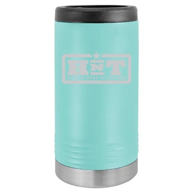 HNT Apparel – Polar Camel Slim Beverage Holder Teal
