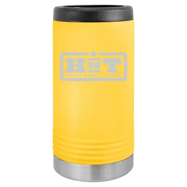HNT Apparel – Polar Camel Slim Beverage Holder Yellow