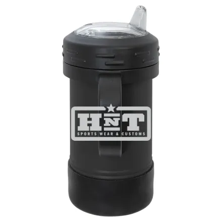 HNT Apparel – Polar Camel 10 oz. Sippy Cup Black/Black