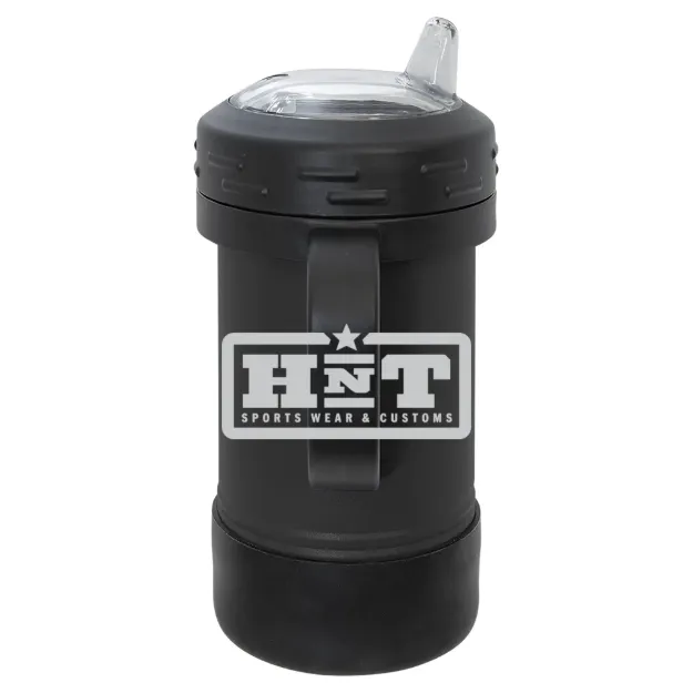 HNT Apparel – Polar Camel 10 oz. Sippy Cup Black/Black