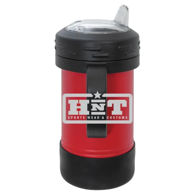 HNT Apparel – Polar Camel 10 oz. Sippy Cup Red/Black