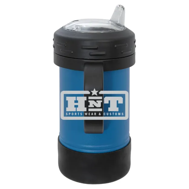 HNT Apparel – Polar Camel 10 oz. Sippy Cup Royal Blue/Black