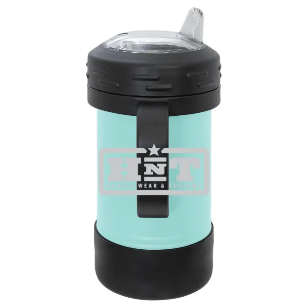 HNT Apparel – Polar Camel 10 oz. Sippy Cup Teal