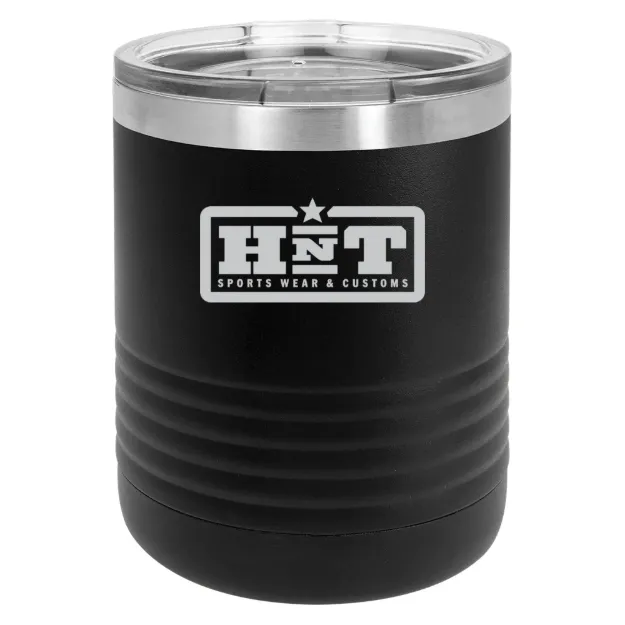 HNT Apparel – Polar Camel 10 oz. Tumbler with Standard Lid Black