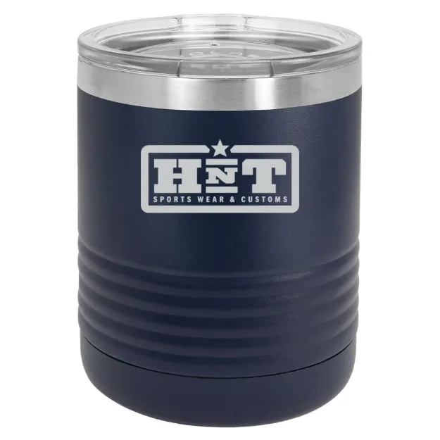 HNT Apparel – Polar Camel 10 oz. Tumbler with Standard Lid Navy Blue