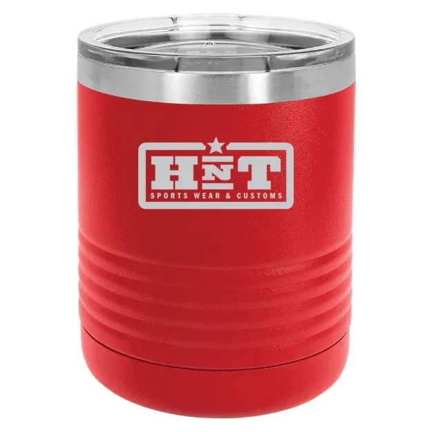 HNT Apparel – Polar Camel 10 oz. Tumbler with Standard Lid Red