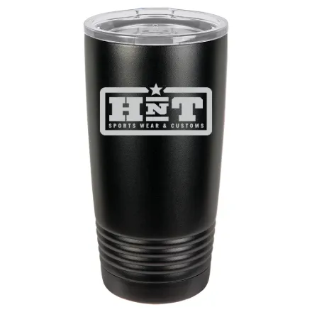 HNT Apparel – Polar Camel 20 oz. Ringneck Tumbler with Standard Lid Black