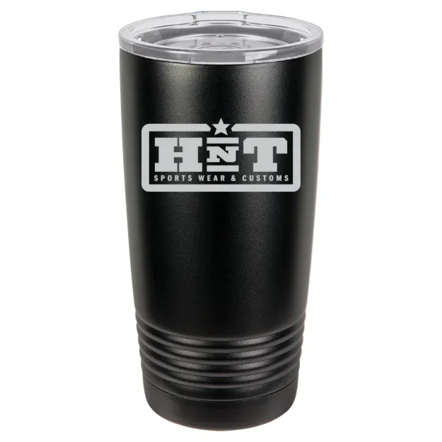 HNT Apparel – Polar Camel 20 oz. Ringneck Tumbler with Standard Lid Black