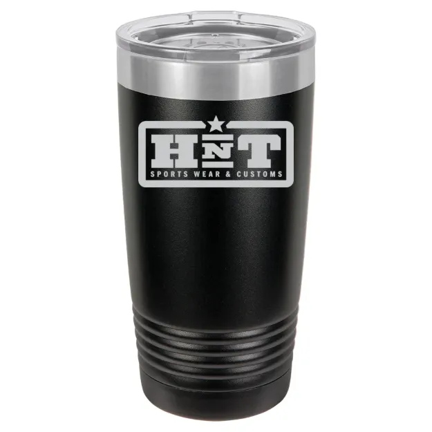 HNT Apparel – Polar Camel 20 oz. Ringneck Tumbler with Standard Lid Black (LTM7216)
