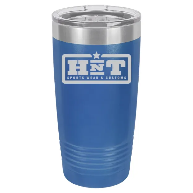 HNT Apparel – Polar Camel 20 oz. Ringneck Tumbler with Standard Lid Blue