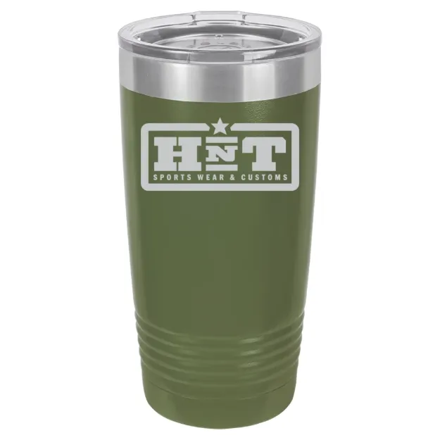 HNT Apparel – Polar Camel 20 oz. Ringneck Tumbler with Standard Lid Olive Green