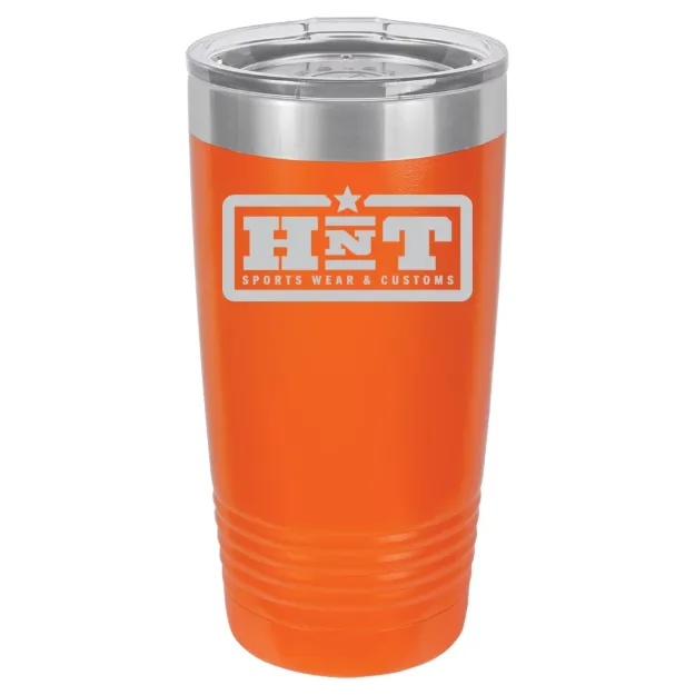 HNT Apparel – Polar Camel 20 oz. Ringneck Tumbler with Standard Lid Orange