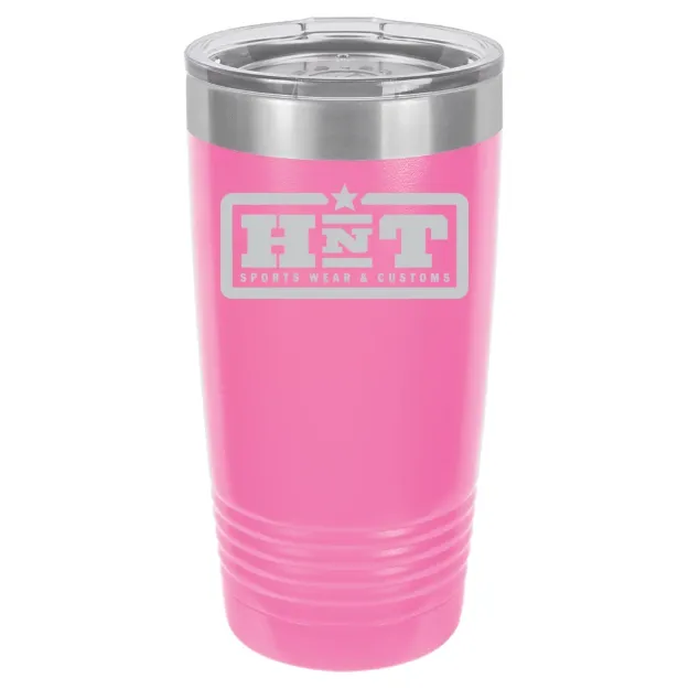 HNT Apparel – Polar Camel 20 oz. Ringneck Tumbler with Standard Lid Pink