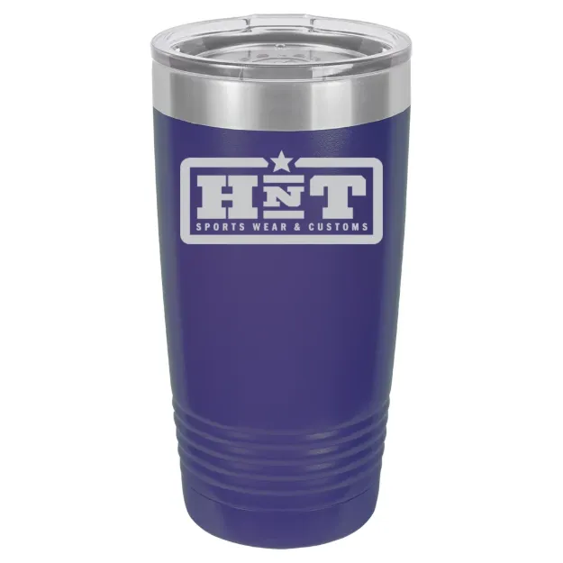 HNT Apparel – Polar Camel 20 oz. Ringneck Tumbler with Standard Lid Purple