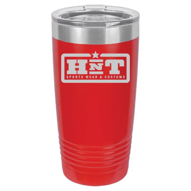 HNT Apparel – Polar Camel 20 oz. Ringneck Tumbler with Standard Lid Red