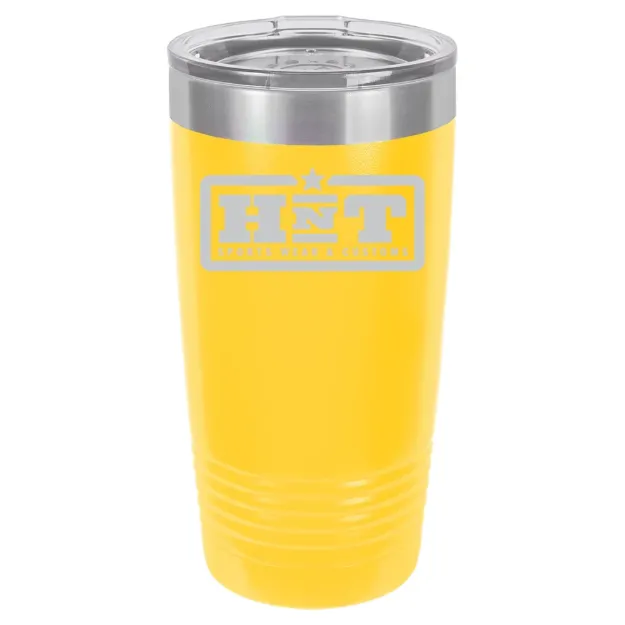 HNT Apparel – Polar Camel 20 oz. Ringneck Tumbler with Standard Lid Yellow