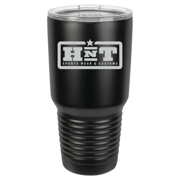 HNT Apparel – Polar Camel 30 oz. Ringneck Tumbler with Standard Lid Black