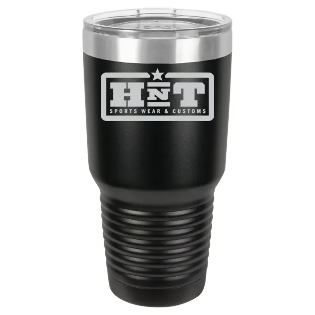 HNT Apparel – Polar Camel 30 oz. Ringneck Tumbler with Standard Lid Black (LTM7316)
