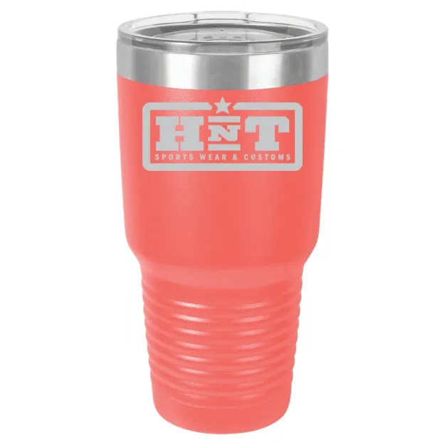 HNT Apparel – Polar Camel 30 oz. Ringneck Tumbler with Standard Lid Coral