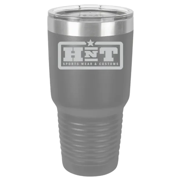 HNT Apparel – Polar Camel 30 oz. Ringneck Tumbler with Standard Lid Dark Gray