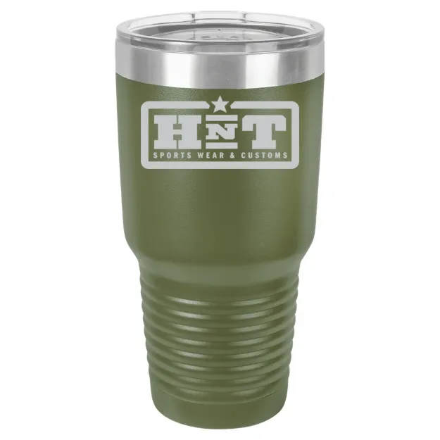 HNT Apparel – Polar Camel 30 oz. Ringneck Tumbler with Standard Lid Olive Green
