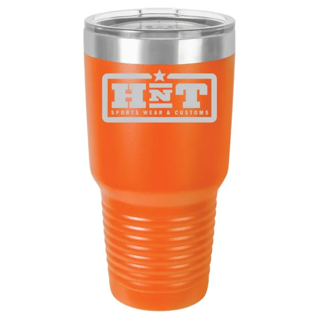 HNT Apparel – Polar Camel 30 oz. Ringneck Tumbler with Standard Lid Orange