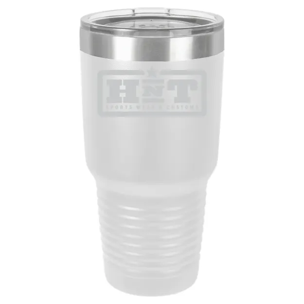 HNT Apparel – Polar Camel 30 oz. Ringneck Tumbler with Standard Lid White