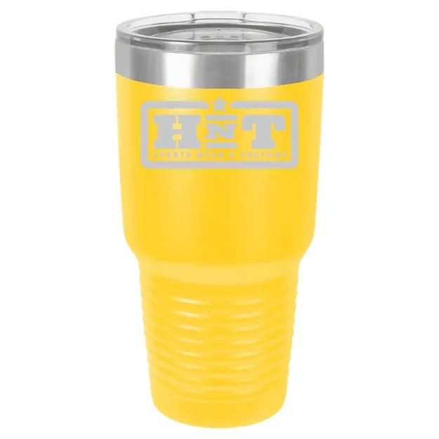 HNT Apparel – Polar Camel 30 oz. Ringneck Tumbler with Standard Lid Yellow