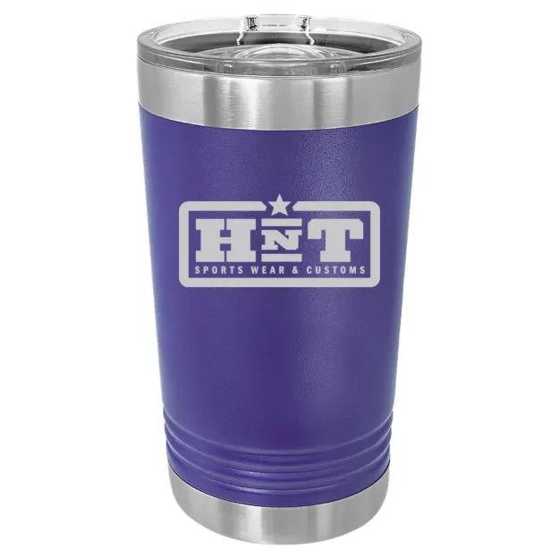 HNT Apparel – Polar Camel 16 oz. Pint Tumbler Purple